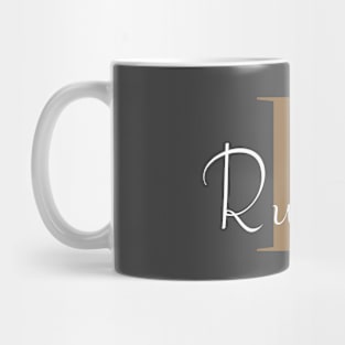 I am Russell Mug